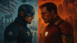 A Guerra Civil da Marvel: Mais do que uma Luta, um Dilema Moral