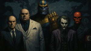 Entre Lucro e Caos: A Economia da Vilania e as Relações Internacionais