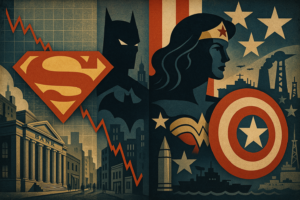 Da Grande Depressão à Guerra: Super-Heróis, Economia e Imaginário Coletivo
